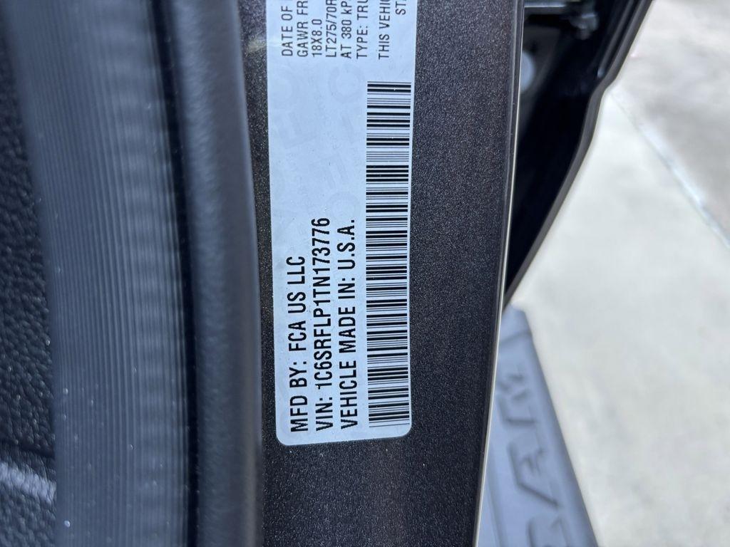 RAM 1500 Rebel Crew Cab SB 4WD 2026