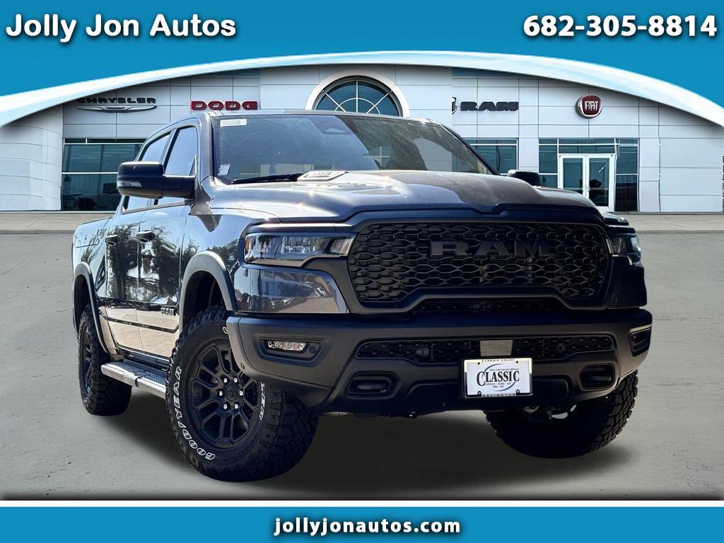 2026 RAM 1500 Rebel Crew Cab SB 4WD