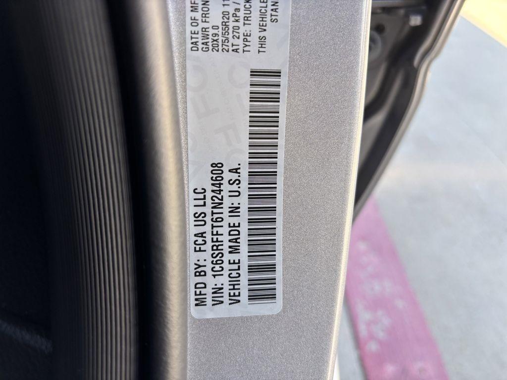 RAM 1500 Big Horn Crew Cab SWB 4WD 2026