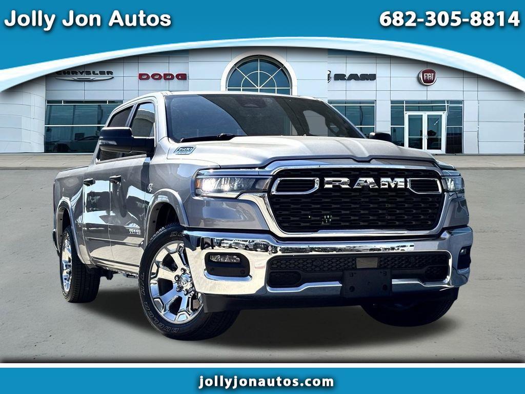 2026 RAM 1500 Big Horn Crew Cab SWB 4WD