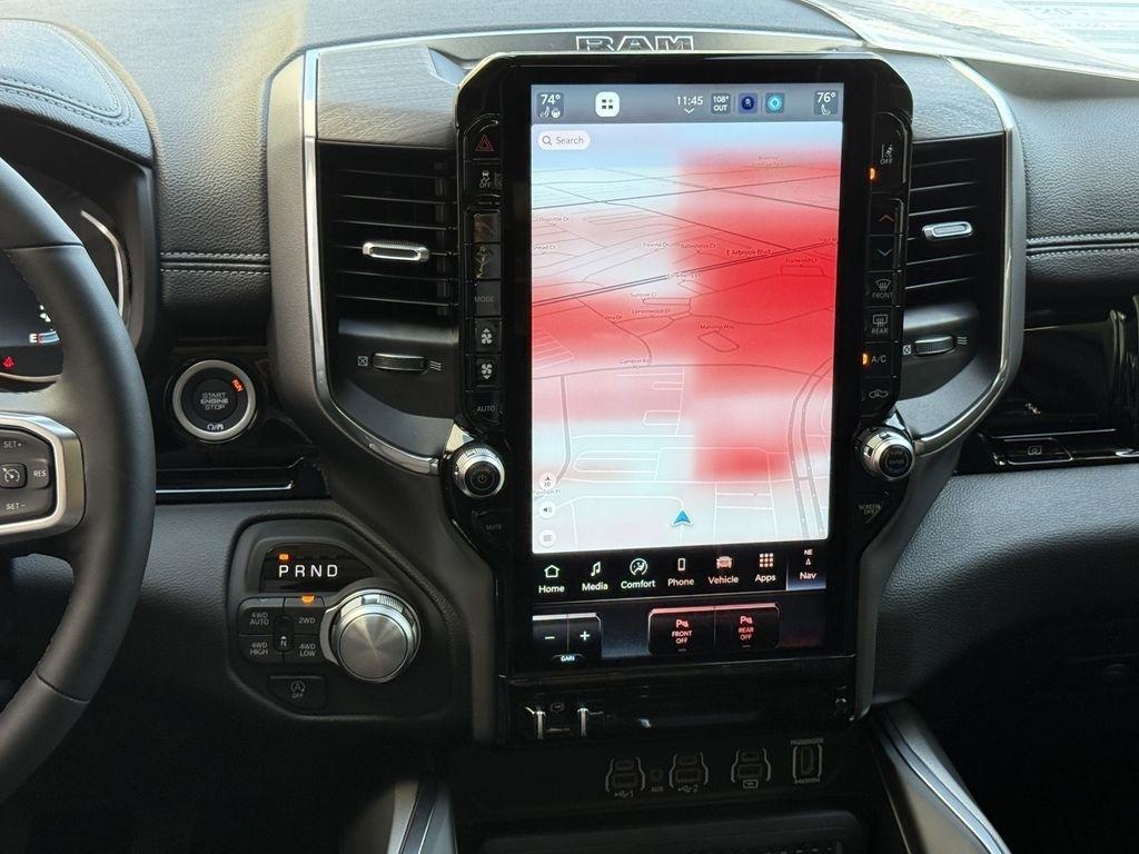 RAM 1500 Laramie Crew Cab SWB 4WD 2026