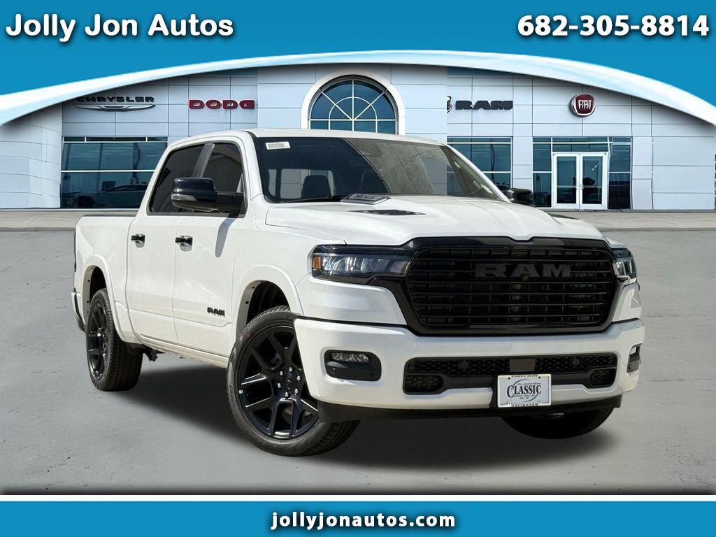 2026 RAM 1500 Laramie Crew Cab SWB 4WD