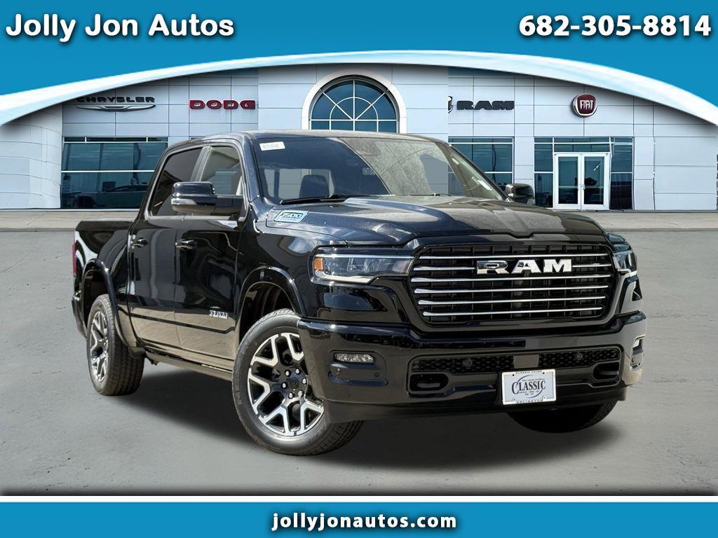 2026 RAM 1500 Laramie Crew Cab SWB 2WD