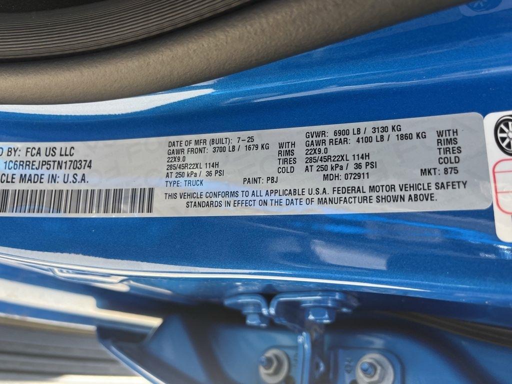 RAM 1500 Laramie Crew Cab SWB 2WD 2026