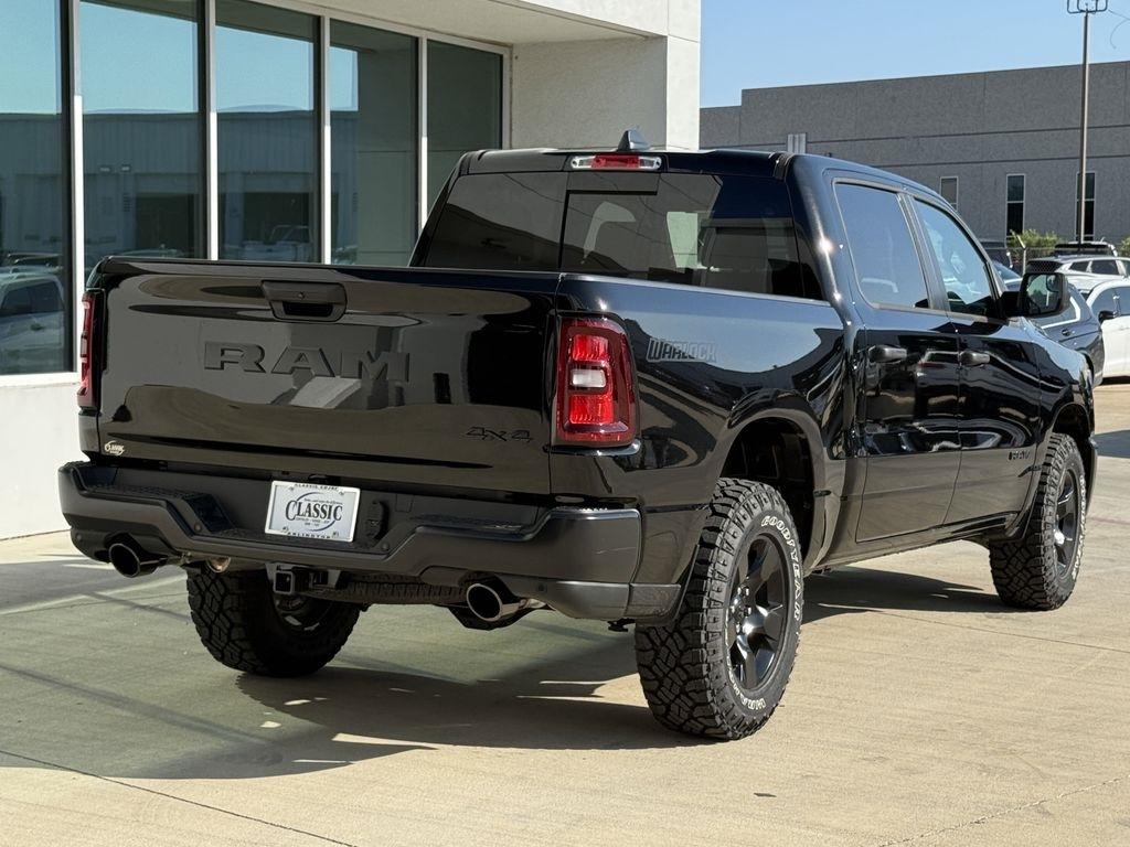 RAM 1500 Tradesman Crew Cab SWB 4WD 2025