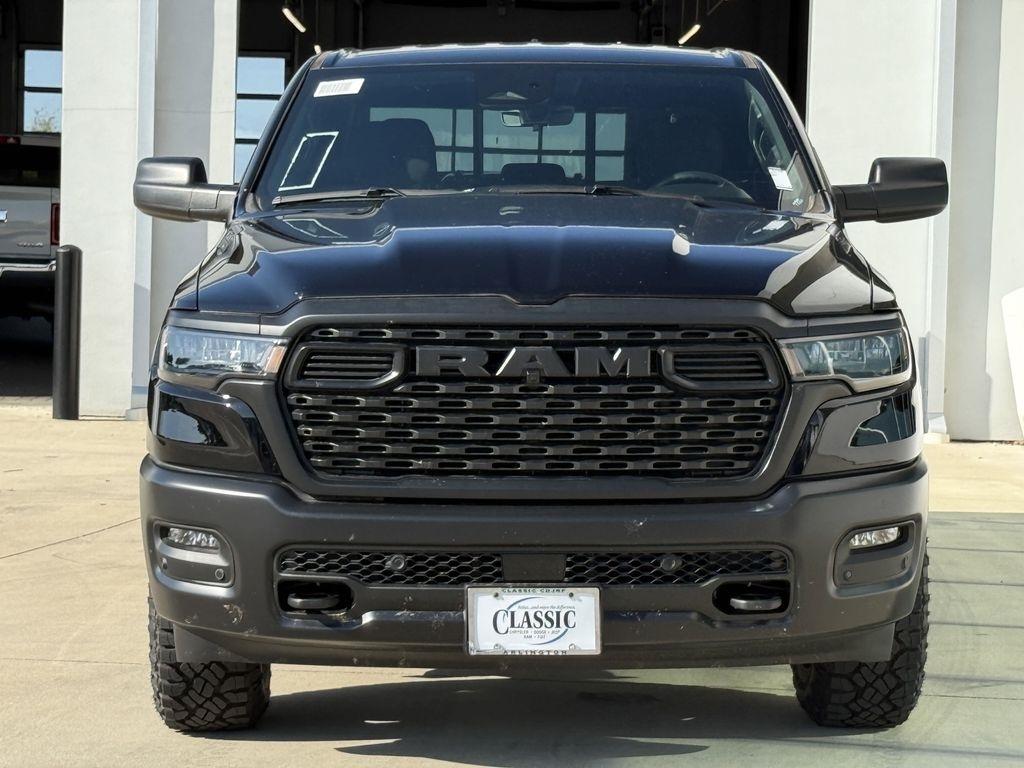 RAM 1500 Tradesman Crew Cab SWB 4WD 2025