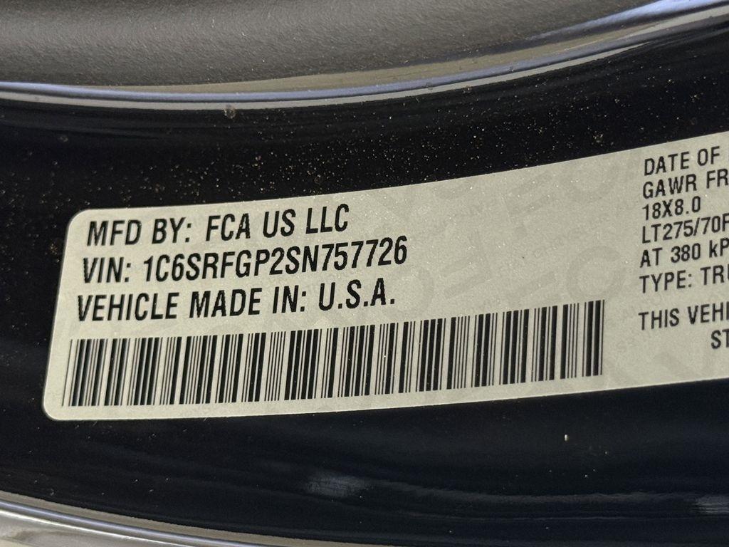 RAM 1500 Tradesman Crew Cab SWB 4WD 2025