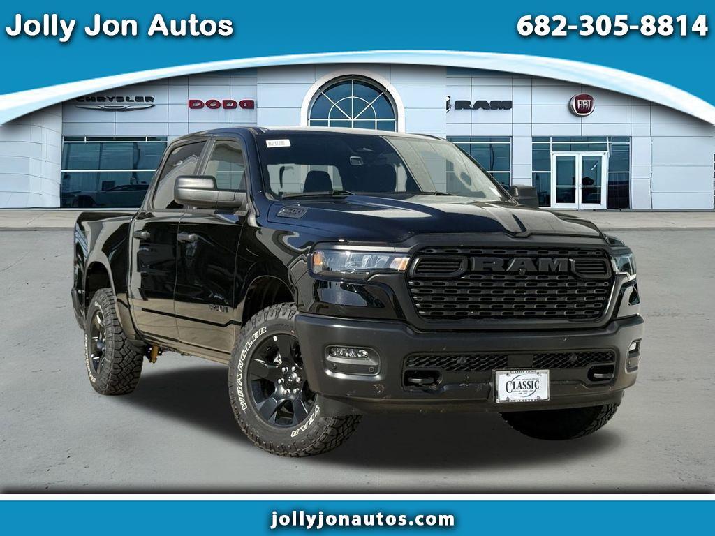 2025 RAM 1500 Tradesman Crew Cab SWB 4WD