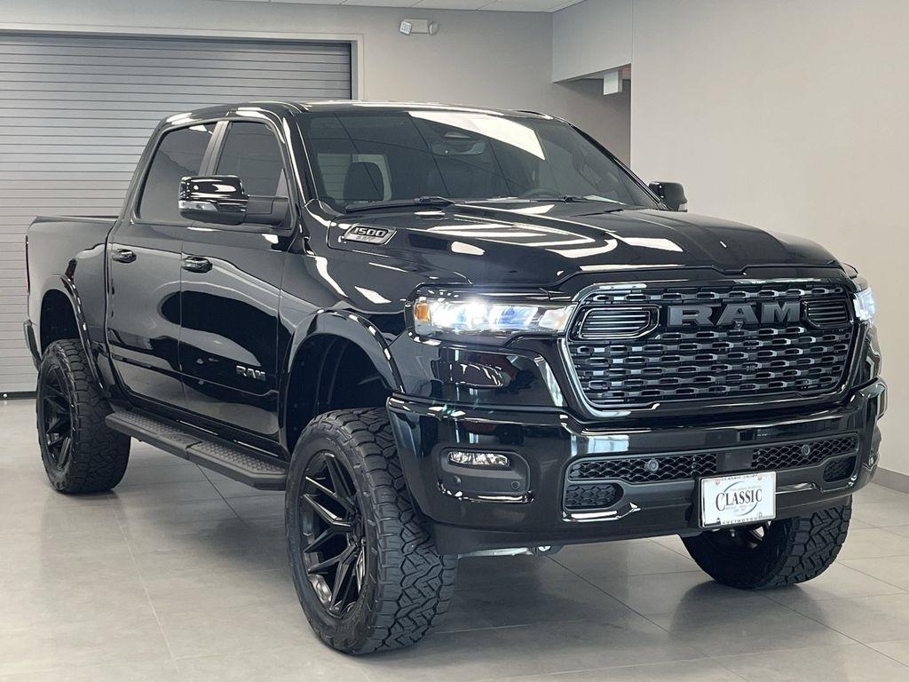 RAM 1500 Big Horn Crew Cab SWB 4WD 2025