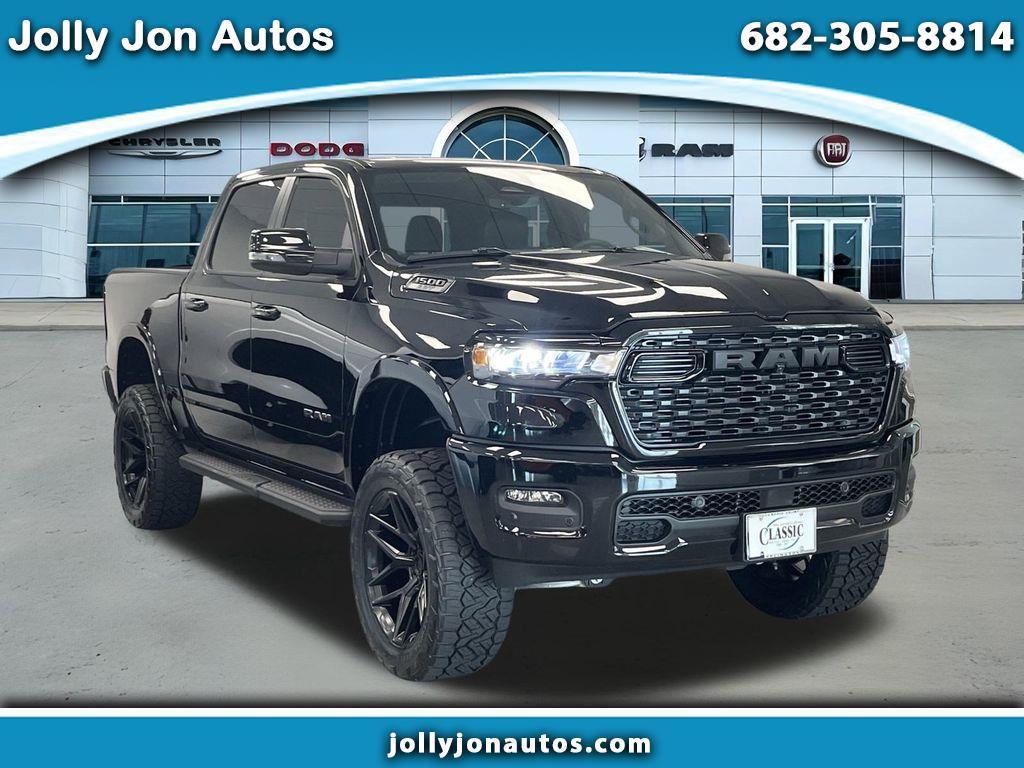 2025 RAM 1500 Big Horn Crew Cab SWB 4WD