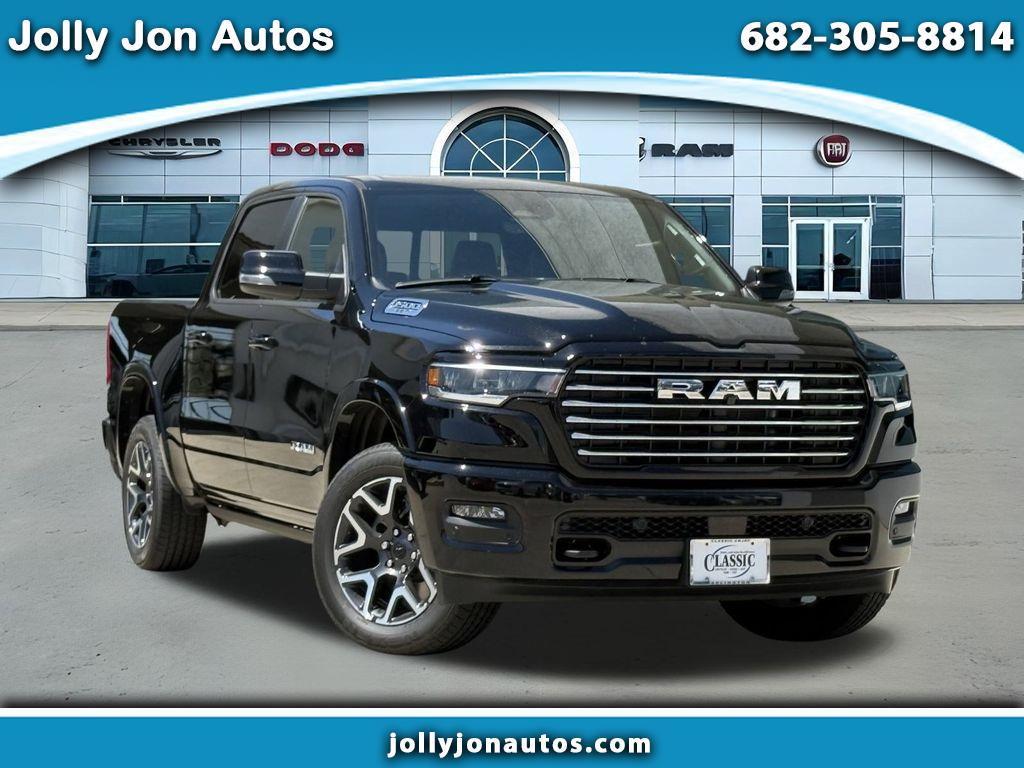 2025 RAM 1500 Laramie Crew Cab SWB 4WD