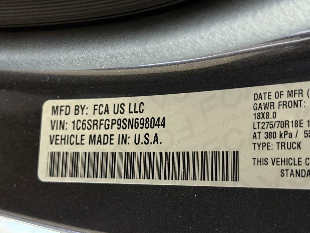 RAM 1500 Tradesman Crew Cab SWB 4WD 2025