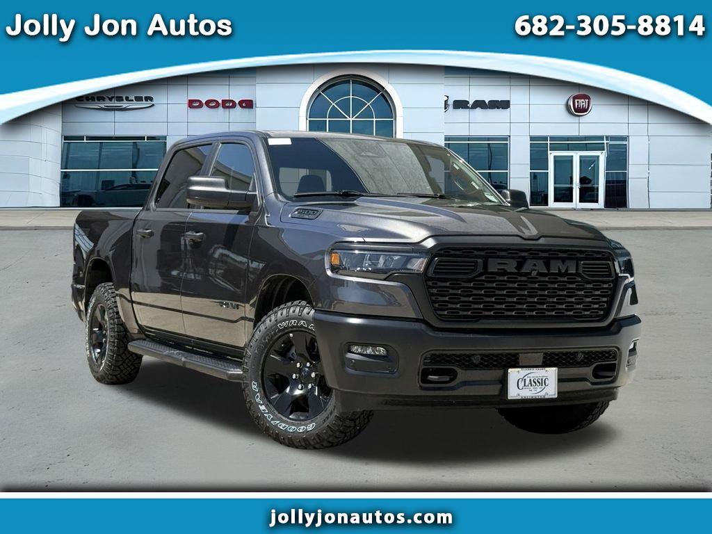 2025 RAM 1500 Tradesman Crew Cab SWB 4WD