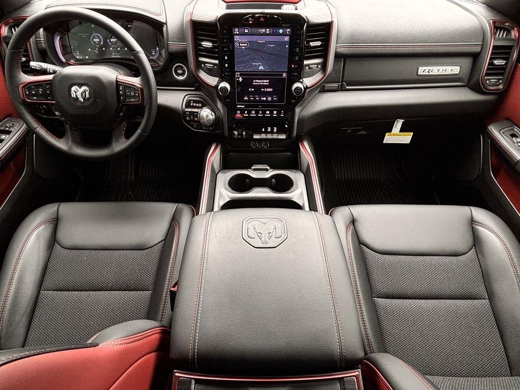 RAM 1500 Rebel Crew Cab SB 4WD 2025