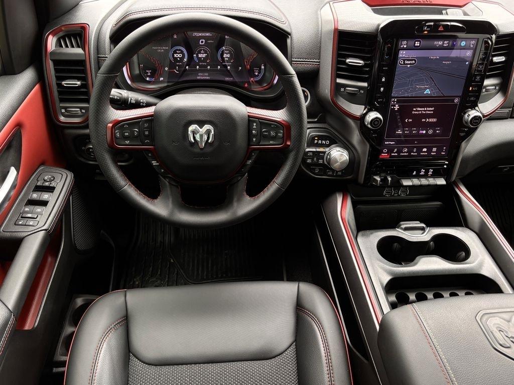 RAM 1500 Rebel Crew Cab SB 4WD 2025