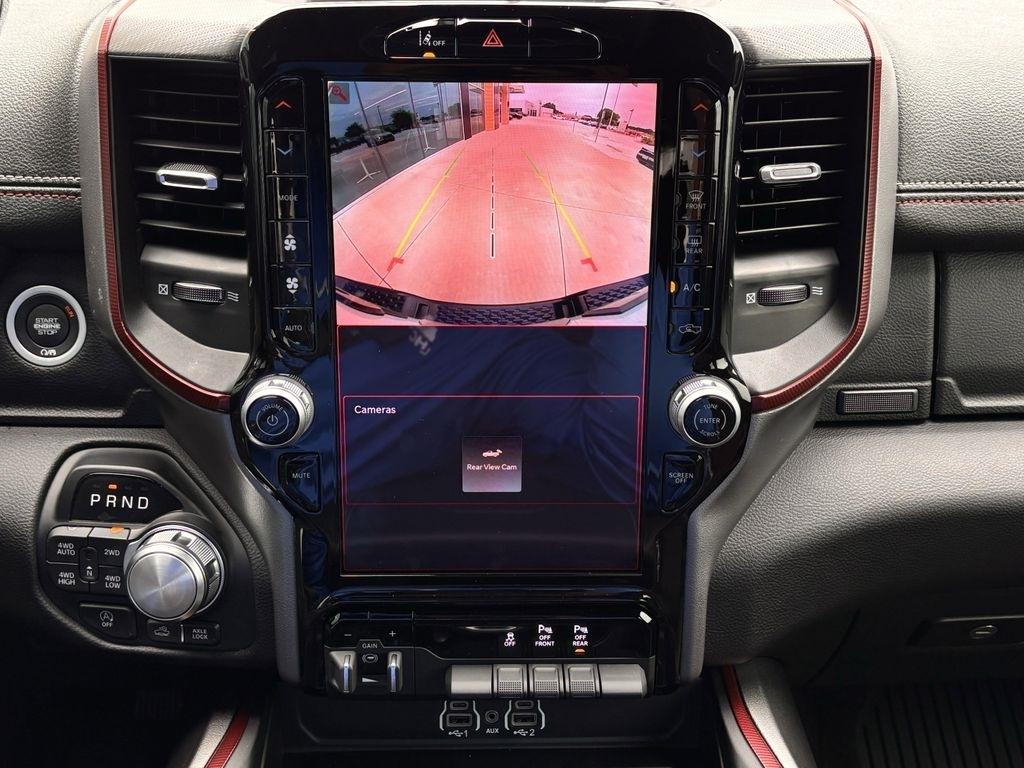 RAM 1500 Rebel Crew Cab SB 4WD 2025