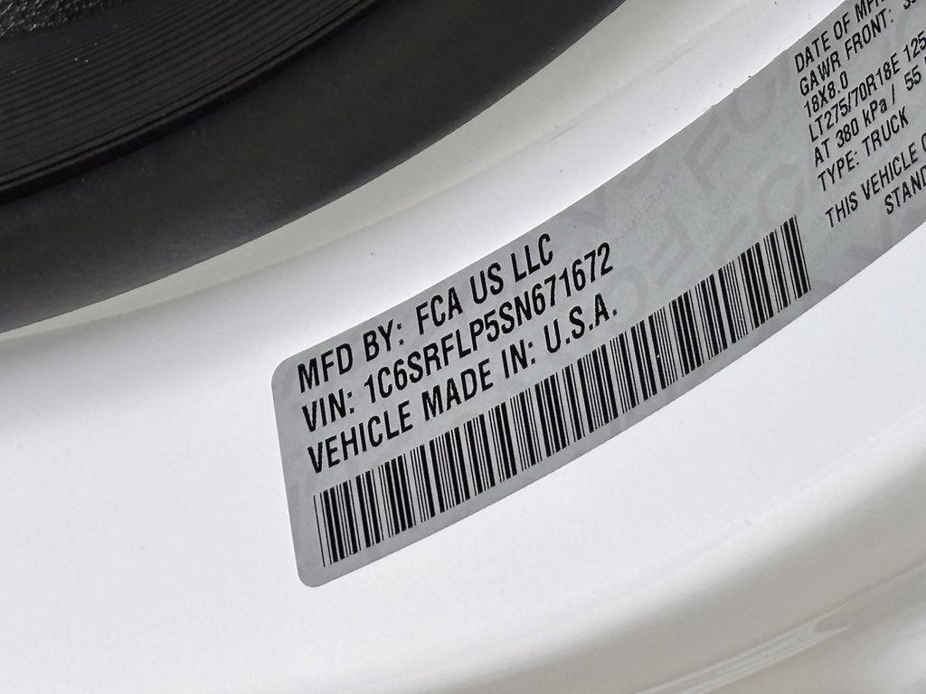 RAM 1500 Rebel Crew Cab SB 4WD 2025