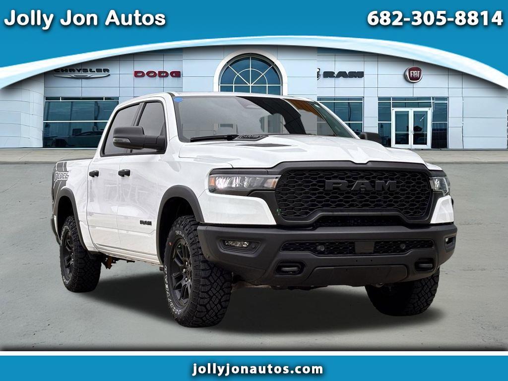 2025 RAM 1500 Rebel Crew Cab SB 4WD