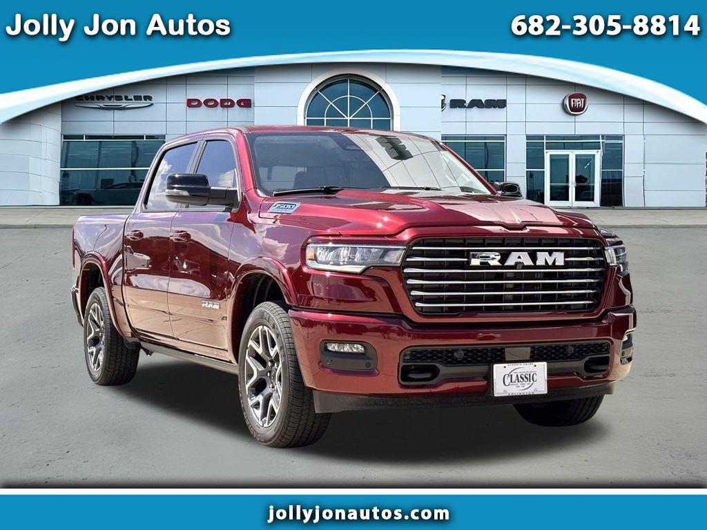 RAM 1500 Laramie Crew Cab SWB 4WD 2025