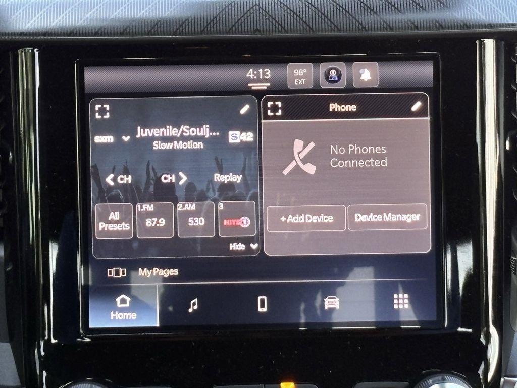 RAM 1500 Big Horn Crew Cab SWB 4WD 2025