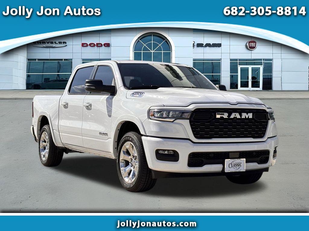 RAM 1500 Big Horn Crew Cab SWB 4WD 2025