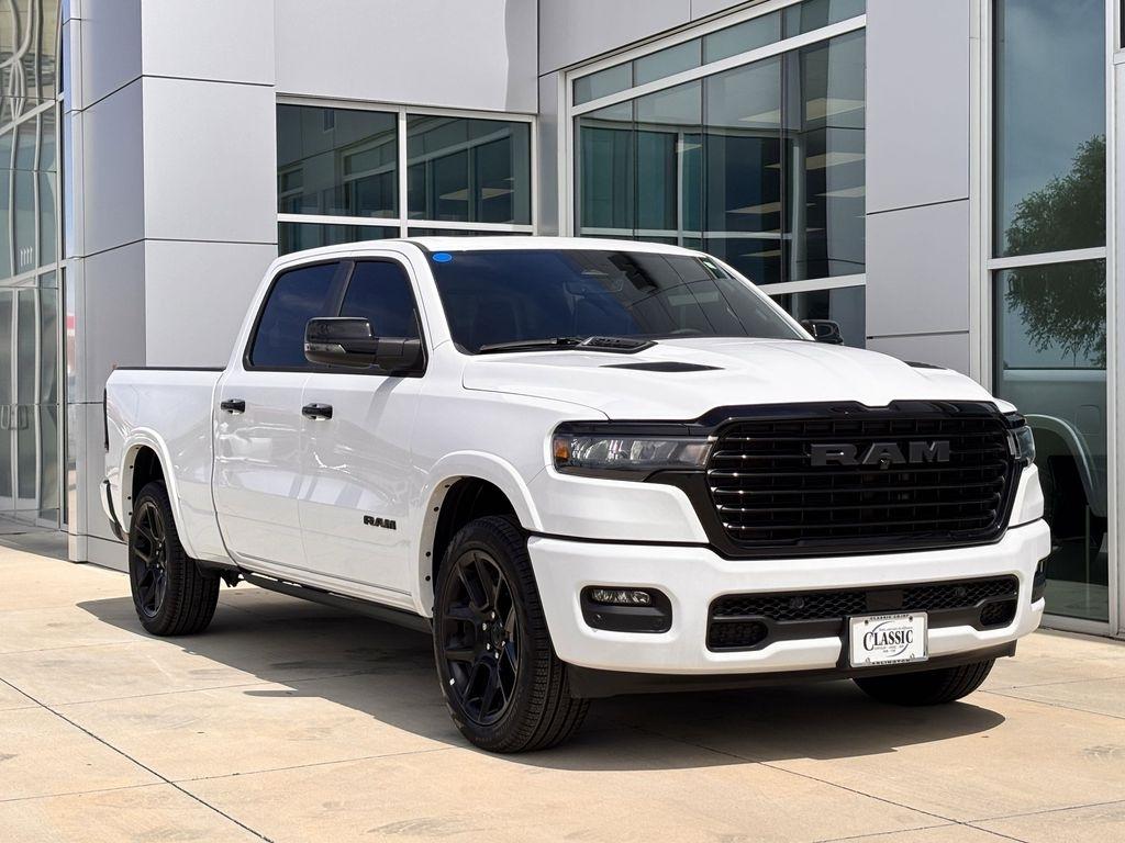 RAM 1500 Laramie Crew Cab LWB 4WD 2025
