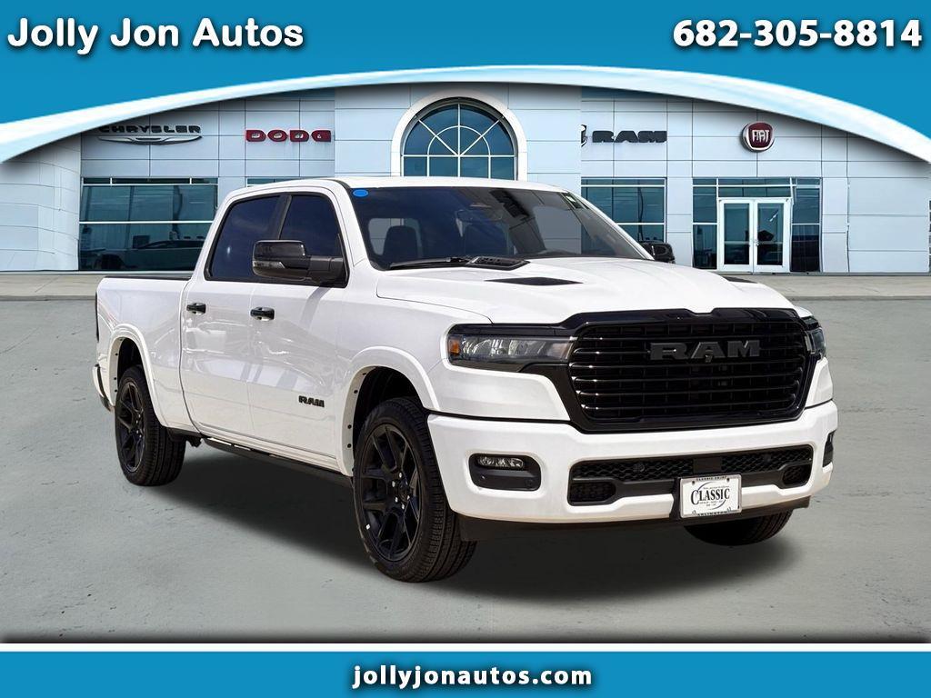 2025 RAM 1500 Laramie Crew Cab LWB 4WD