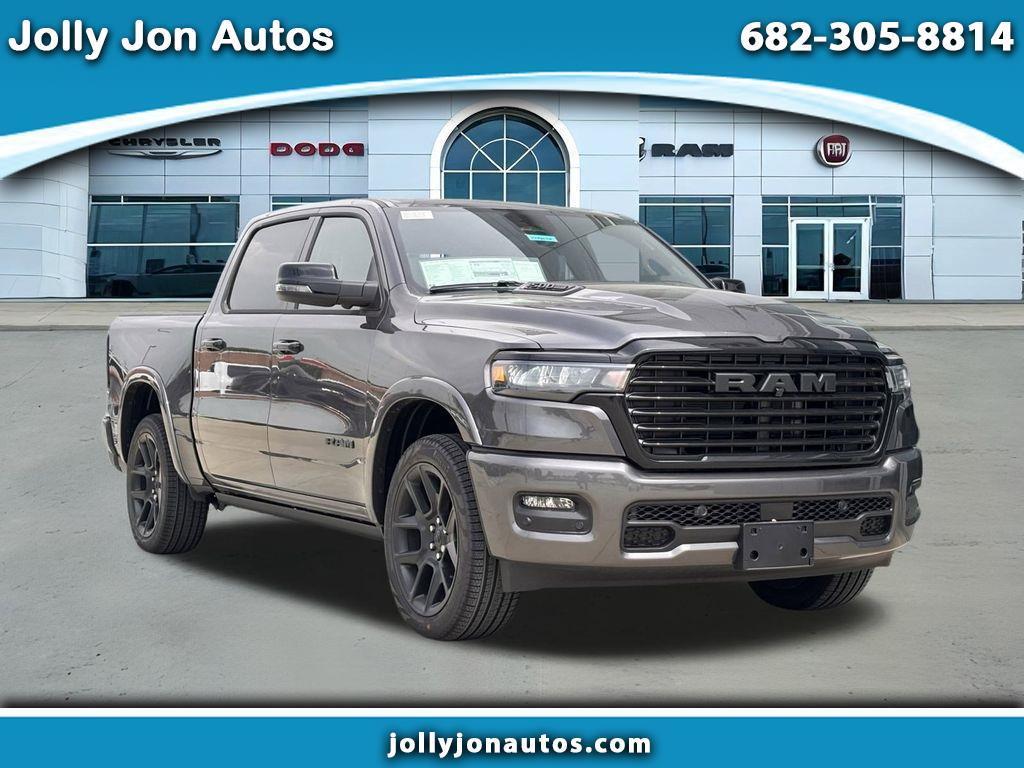 RAM 1500 Laramie Crew Cab SWB 4WD 2025