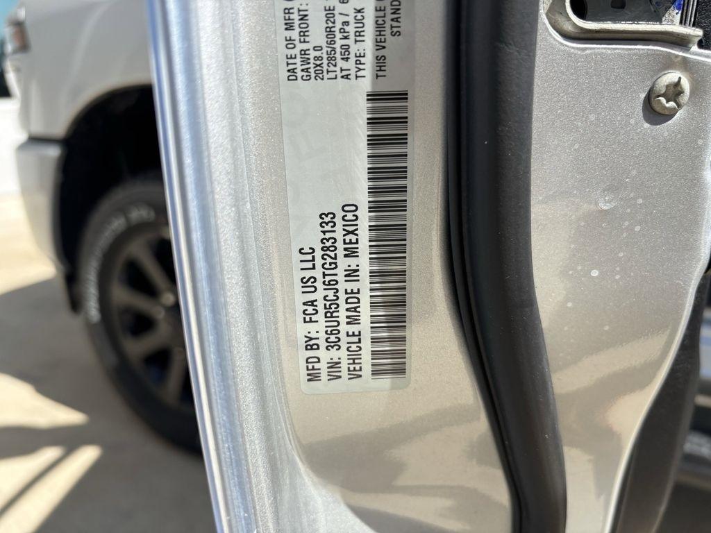 RAM 2500 Tradesman Crew Cab SWB 4WD 2026