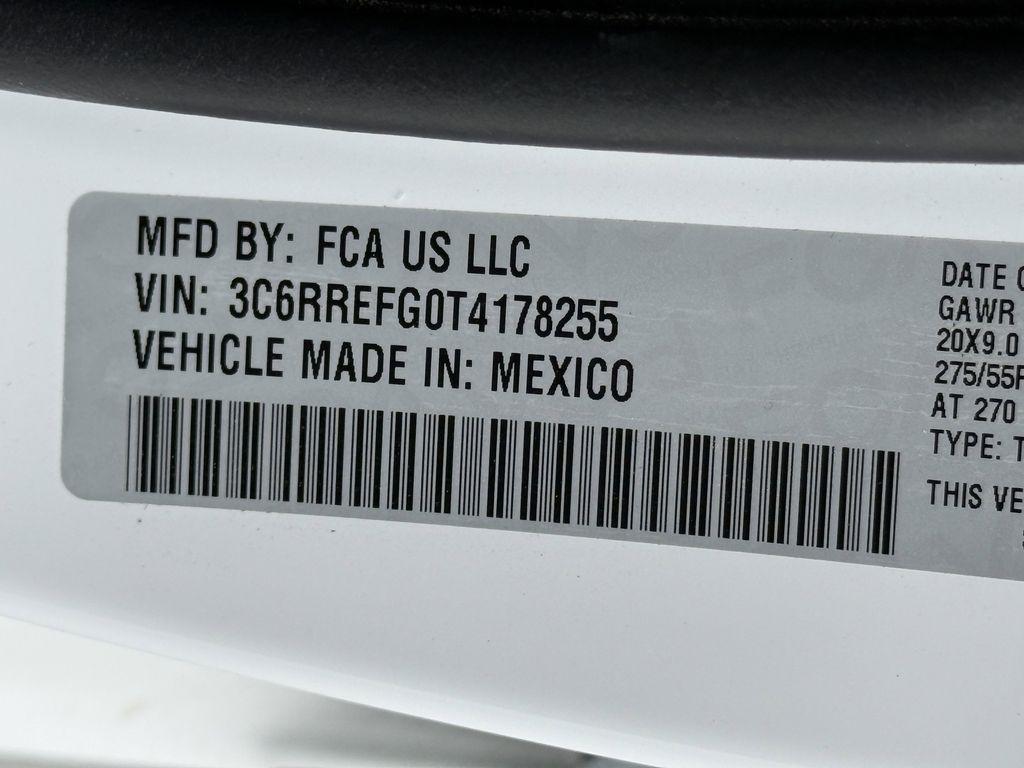 RAM 1500 Big Horn Crew Cab SWB 2WD 2026