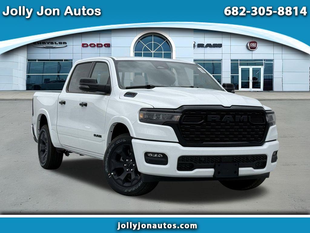 RAM 1500 Big Horn Crew Cab SWB 2WD 2026