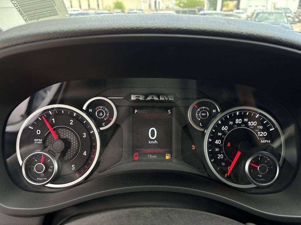 RAM 3500 Crew Cab 4WD DRW 2026