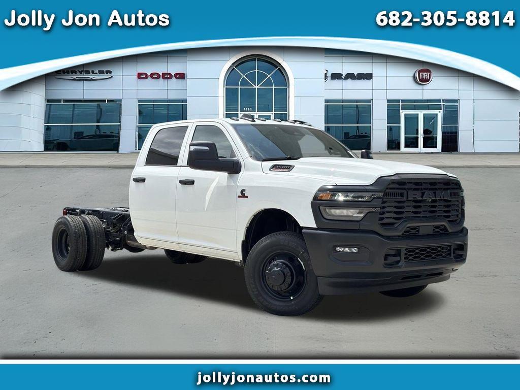 RAM 3500 Crew Cab 4WD DRW 2026