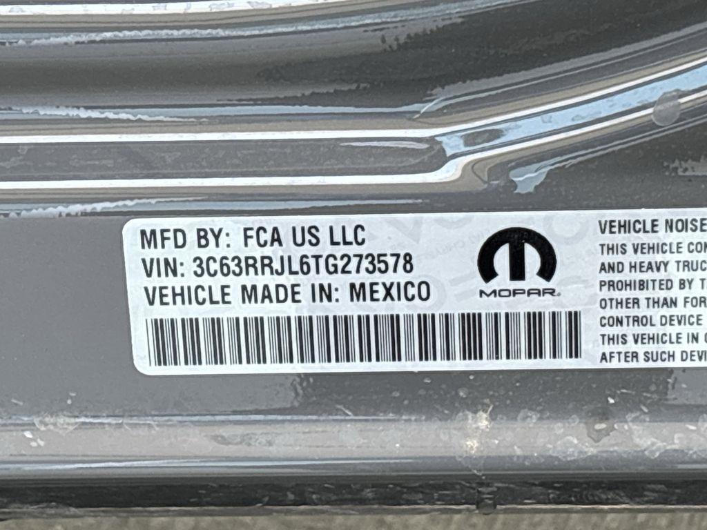 RAM 2500 Laramie Crew Cab 4WD 2026