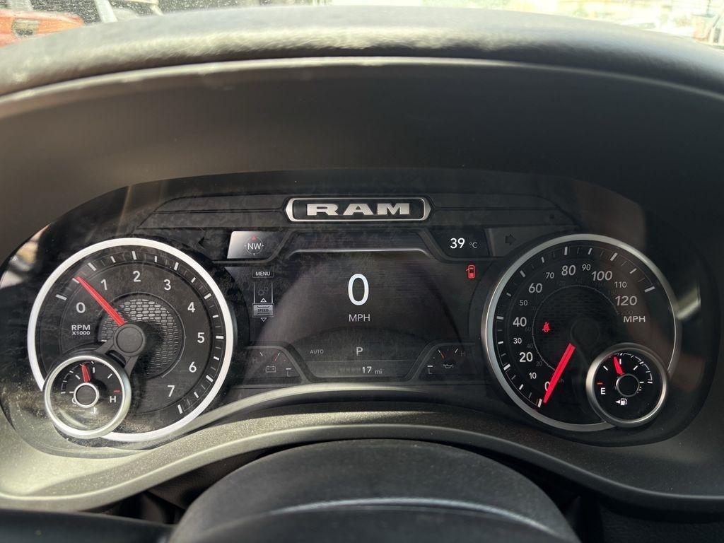 RAM 1500 Big Horn Crew Cab SWB 2WD 2026