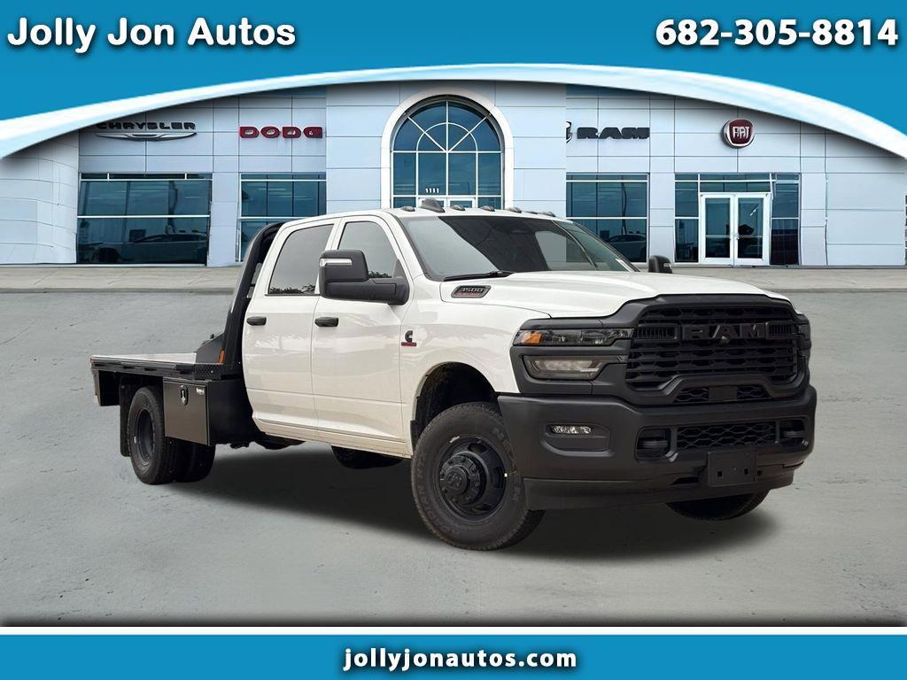 RAM 3500 Crew Cab 4WD DRW 2026