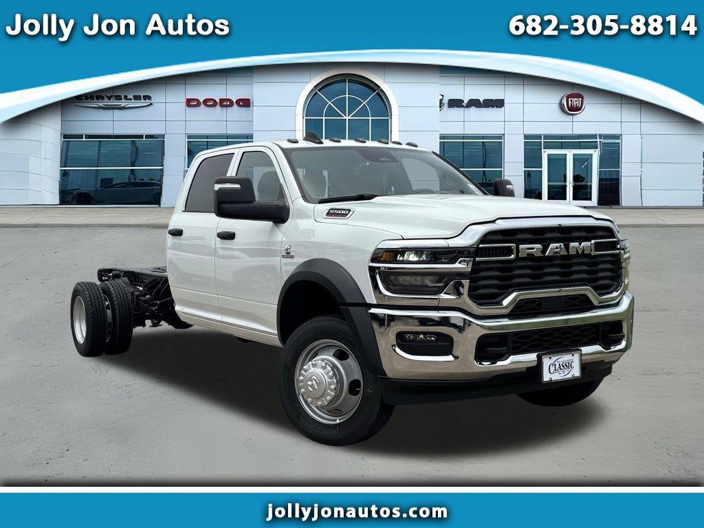 RAM 5500 Crew Cab LWB 4WD DRW 2026
