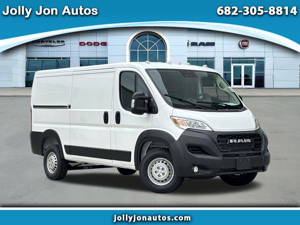 RAM Promaster 1500 Low Roof 136-in. WB 2026