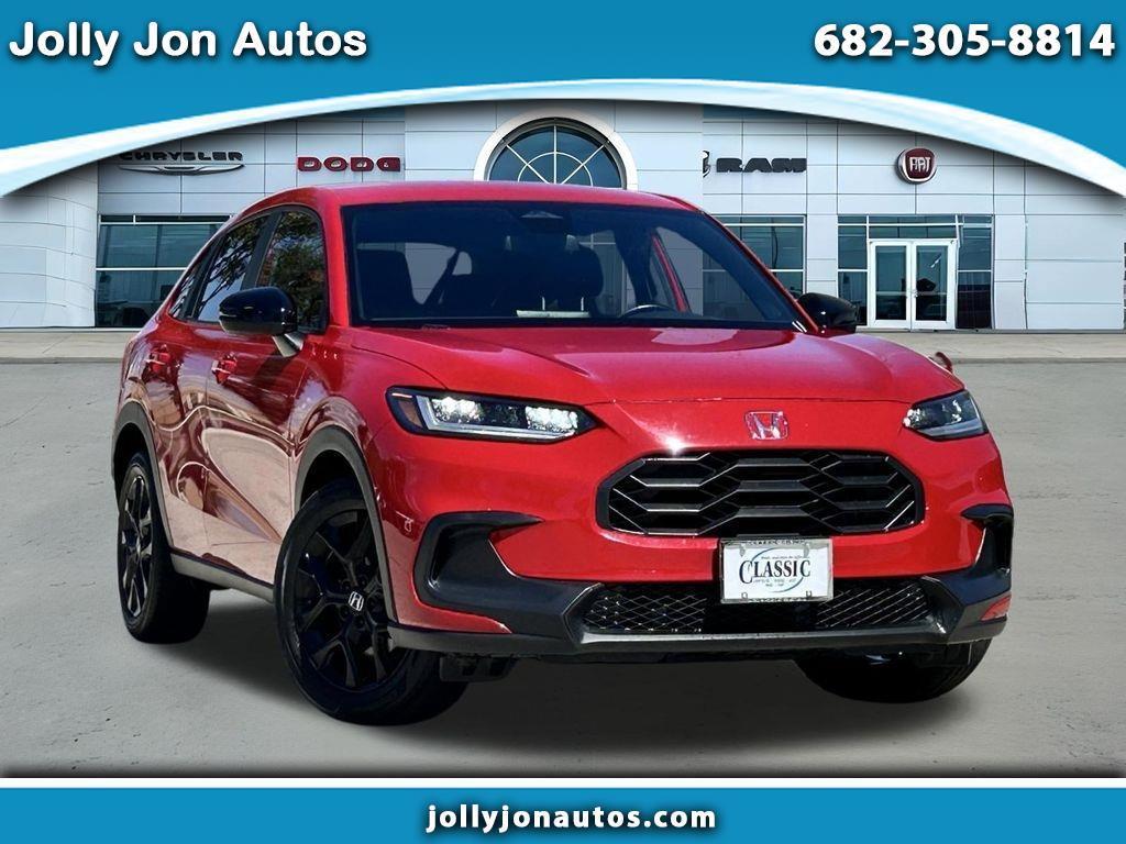 2025 Honda HR-V Sport AWD