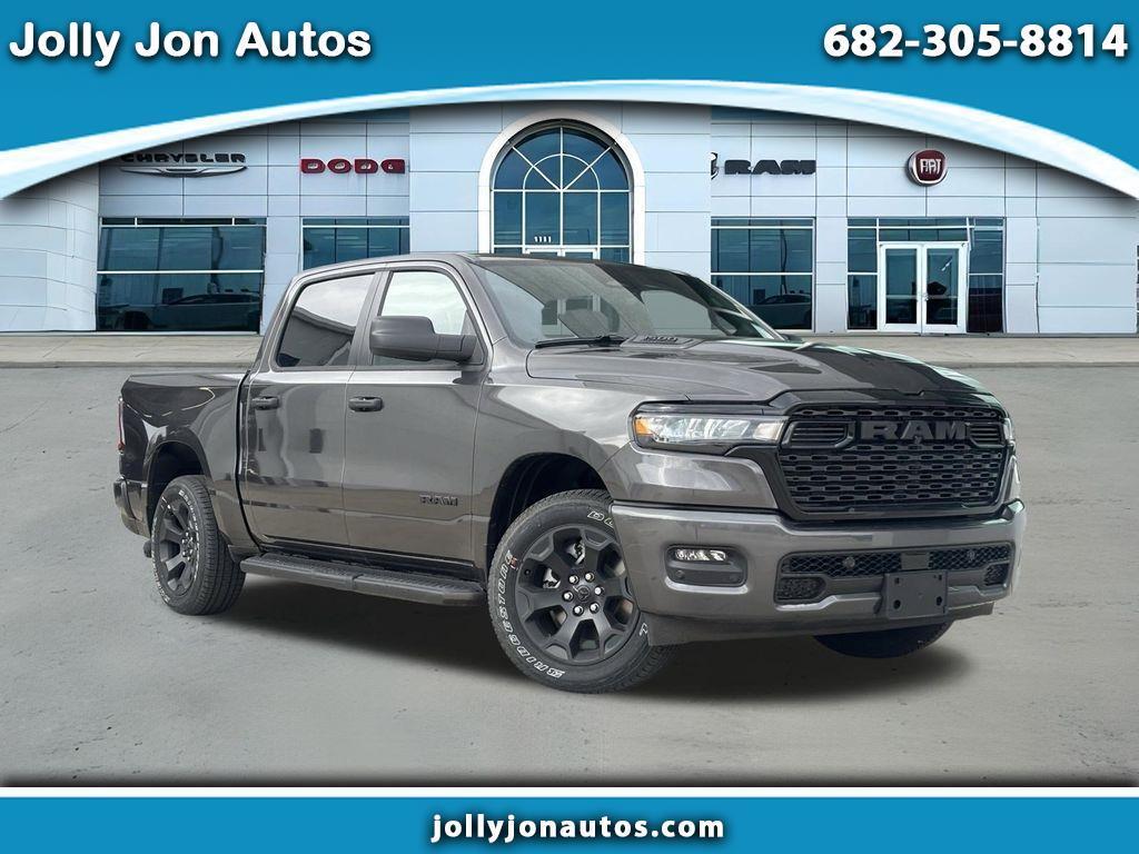 2026 RAM 1500 Tradesman Crew Cab SWB 4WD