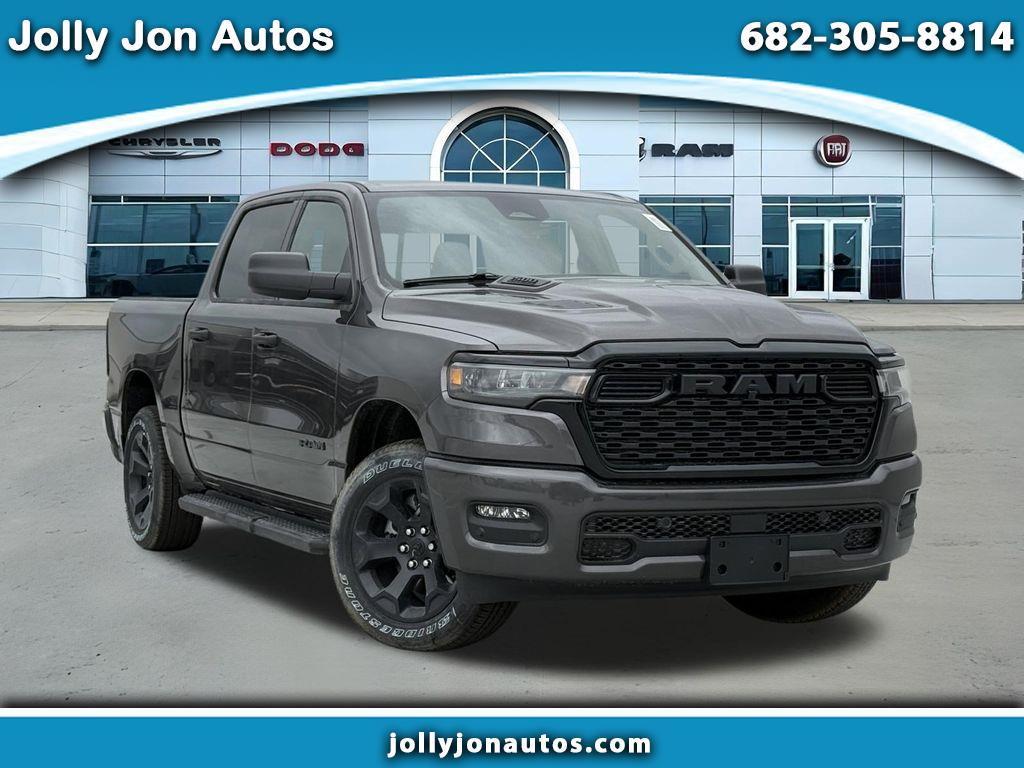 RAM 1500 Tradesman Crew Cab SWB 4WD 2026