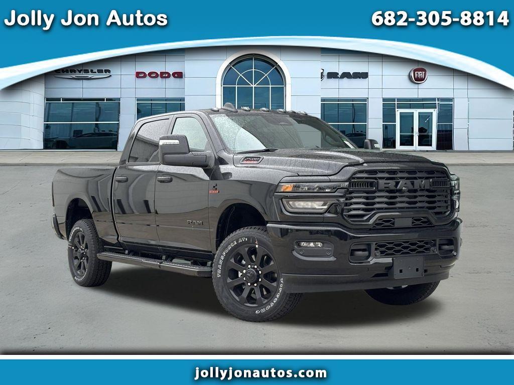 RAM 2500 Big Horn Crew Cab 4WD 2026