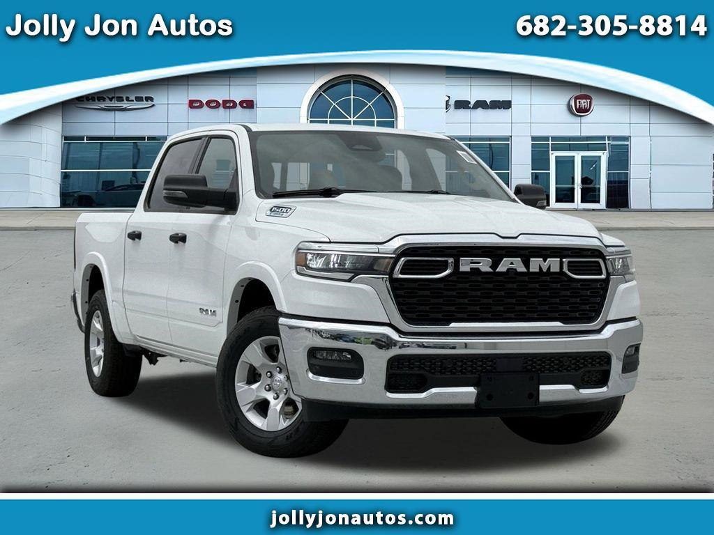 RAM 1500 Big Horn Crew Cab SWB 4WD 2026