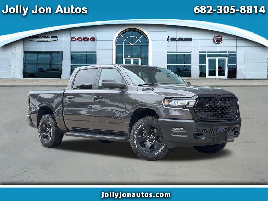 RAM 1500 Tradesman Crew Cab SWB 4WD 2026