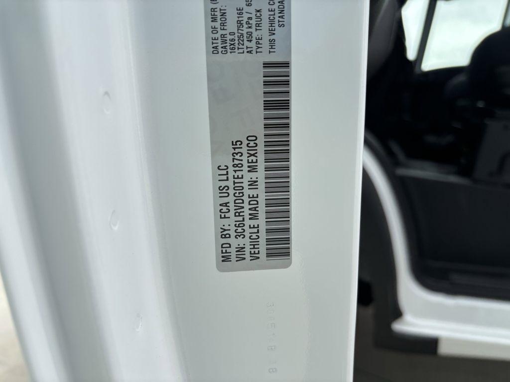 RAM Promaster 2500 High Roof 159-in. WB 2026