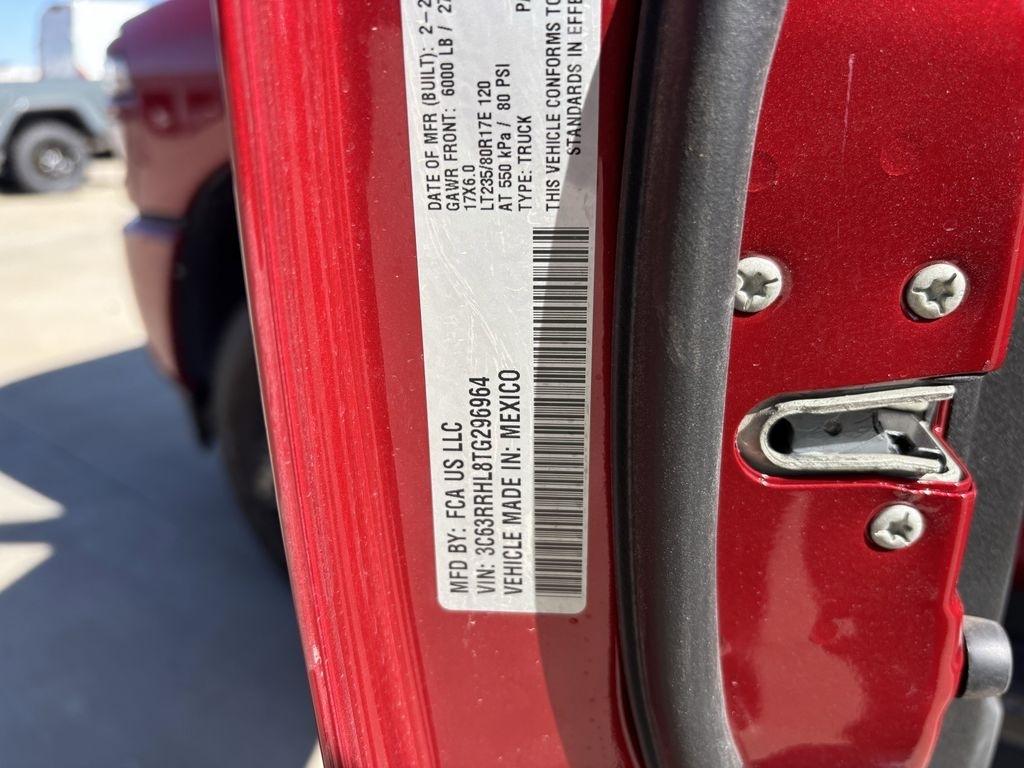 RAM 3500 Big Horn Crew Cab LWB 4WD DRW 2026