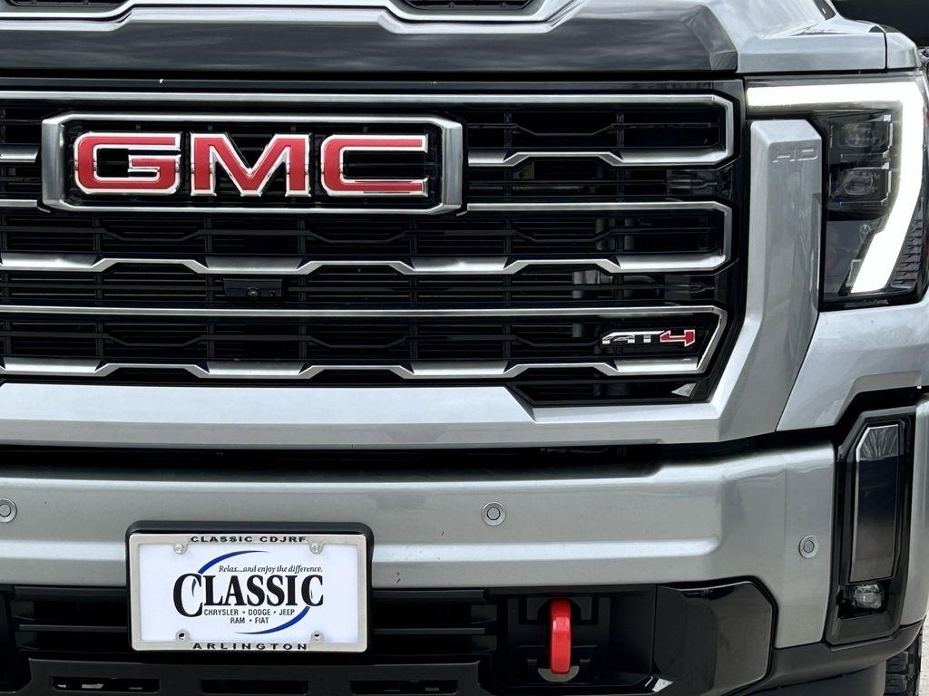 GMC Sierra 2500HD AT4 Crew Cab 4WD 2024
