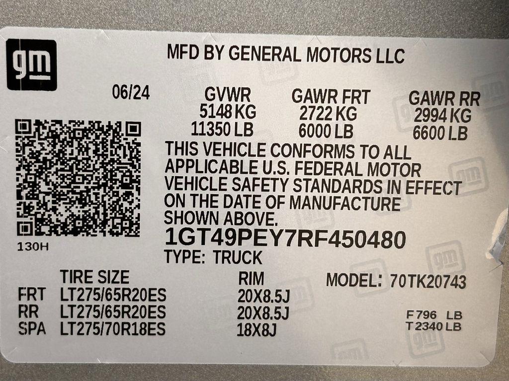 GMC Sierra 2500HD AT4 Crew Cab 4WD 2024