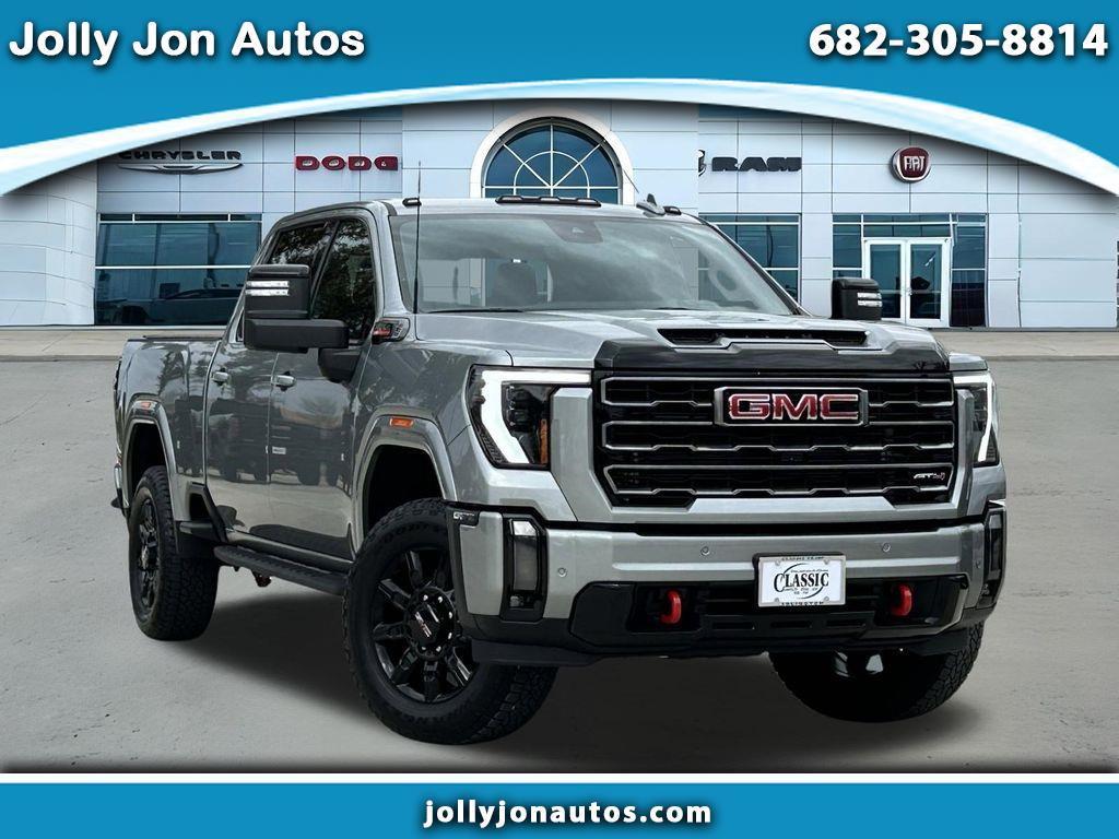 2024 GMC Sierra 2500HD AT4 Crew Cab 4WD