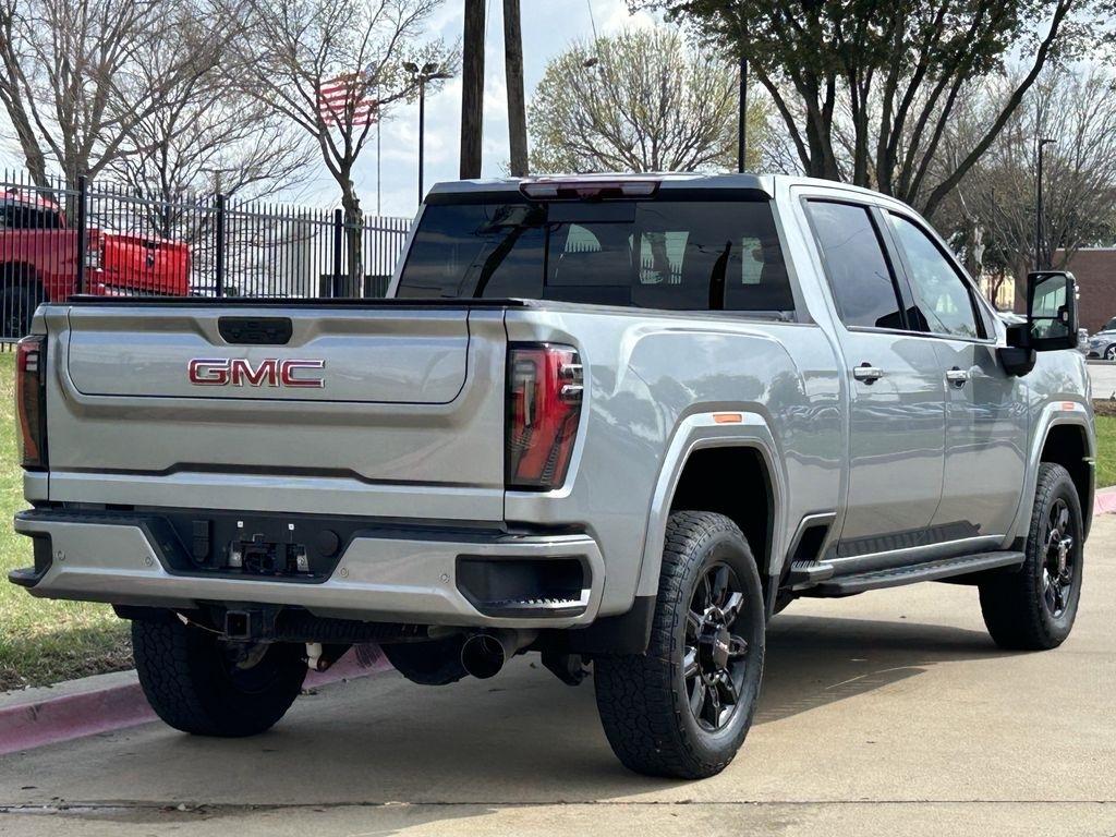 GMC Sierra 2500HD AT4 Crew Cab 4WD 2024